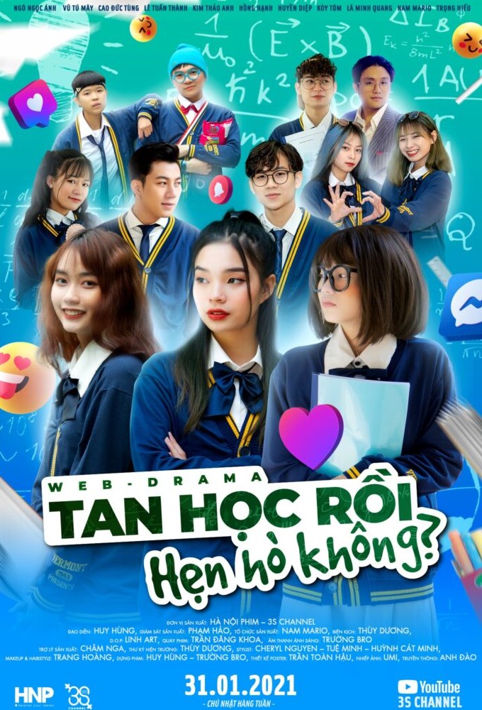 School's Out! Let's Date Now! (Tan học rồi, hẹn hò không?) series poster