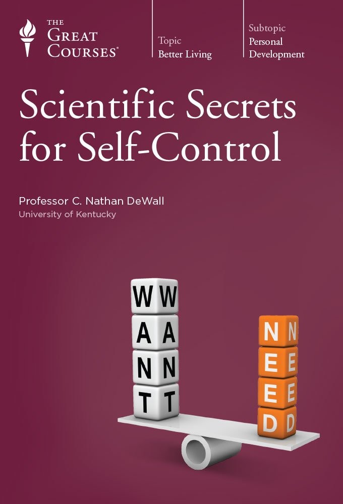 Scientific Secrets for Self-Control series poster