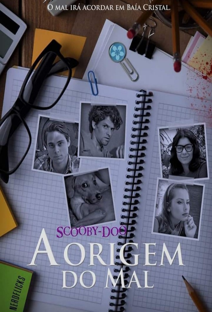 Scooby-Doo! The Origin of Evil series poster