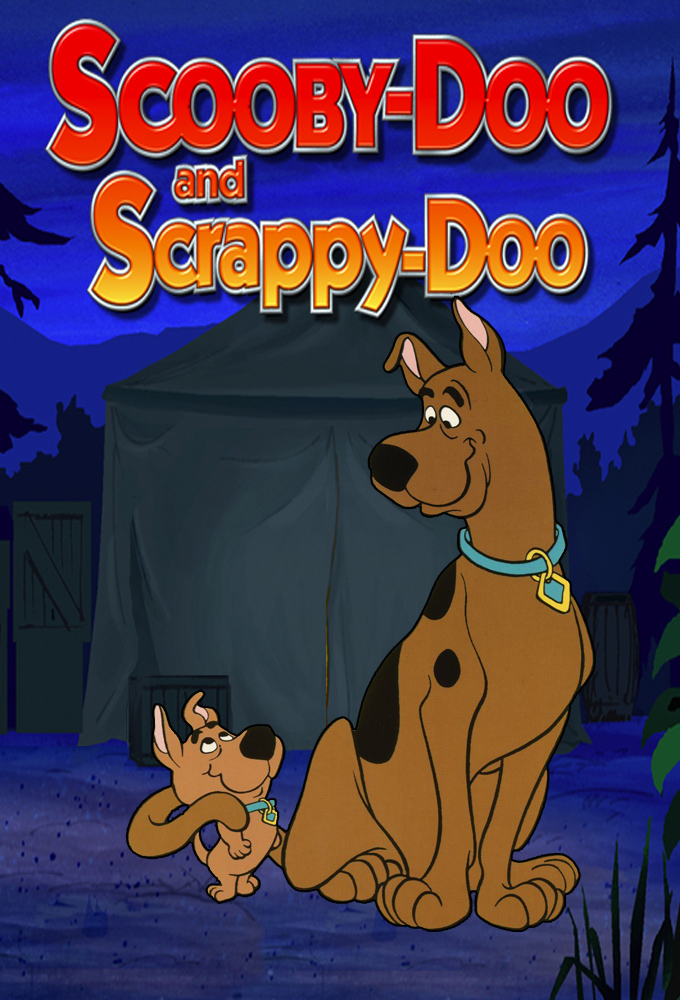 Scooby-Doo and Scrappy-Doo series poster