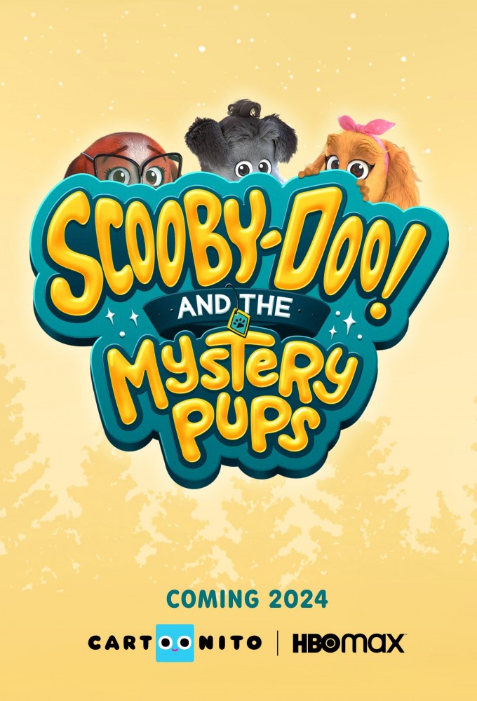 Scooby-Doo! and the Mystery Pups series poster
