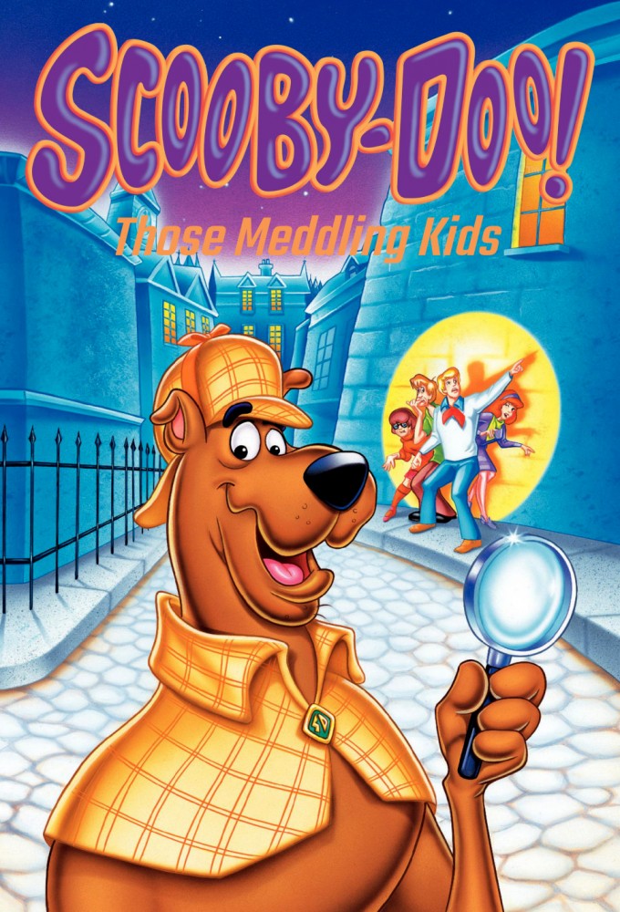 Scooby-Doo: Behind the Scenes series poster