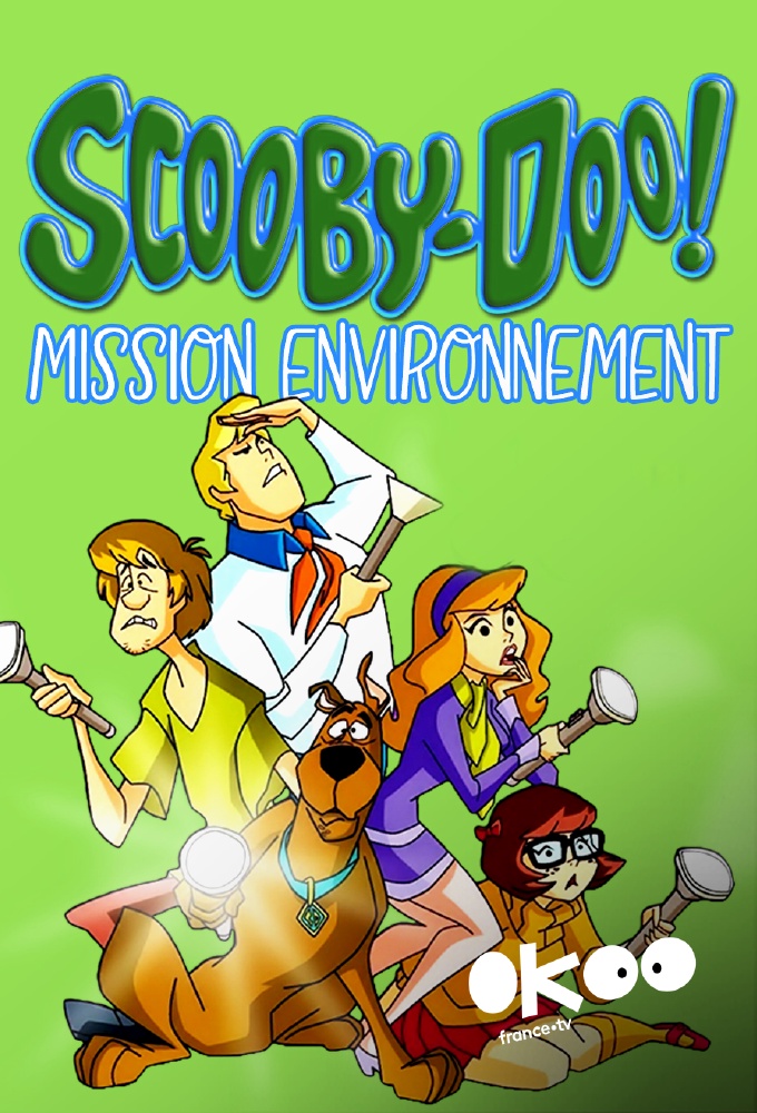 Scooby-Doo's Ecological Mission series poster