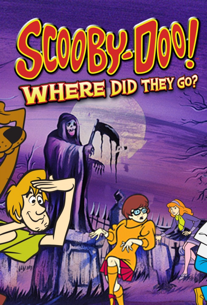 Scooby-Doo! Where Did They Go? series poster