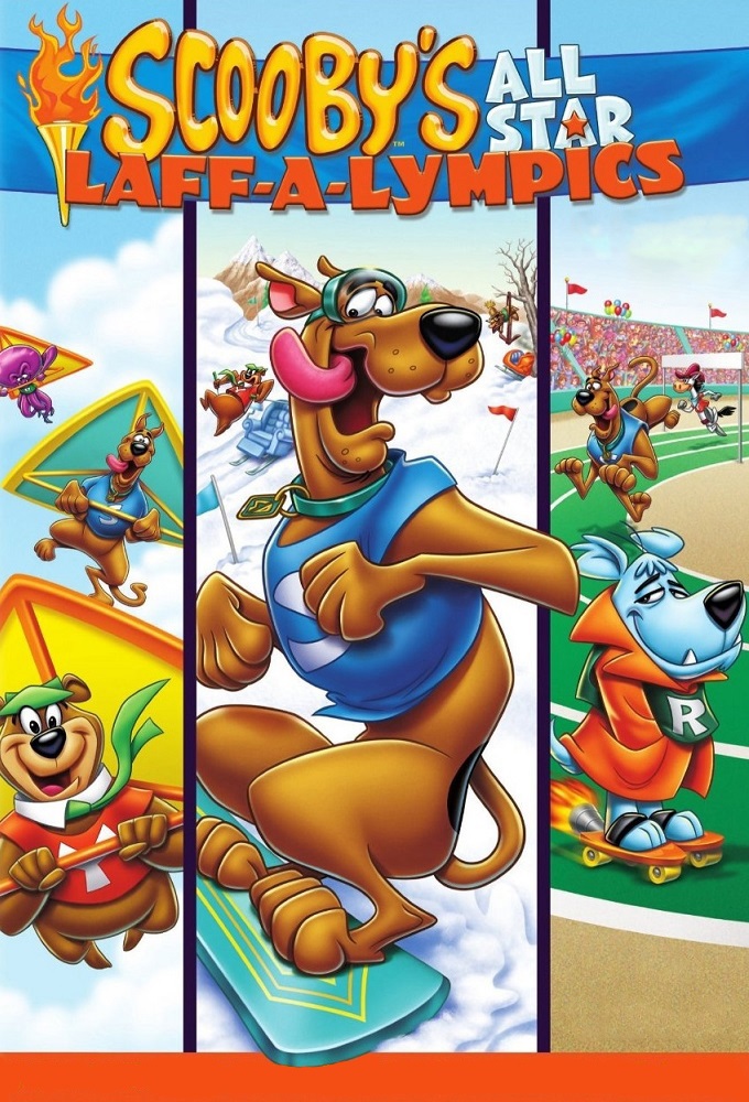 Scooby's All Star Laff-A-Lympics series poster
