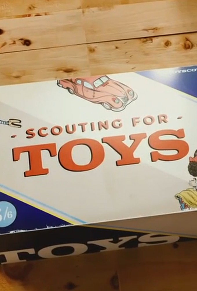 Scouting for Toys series poster