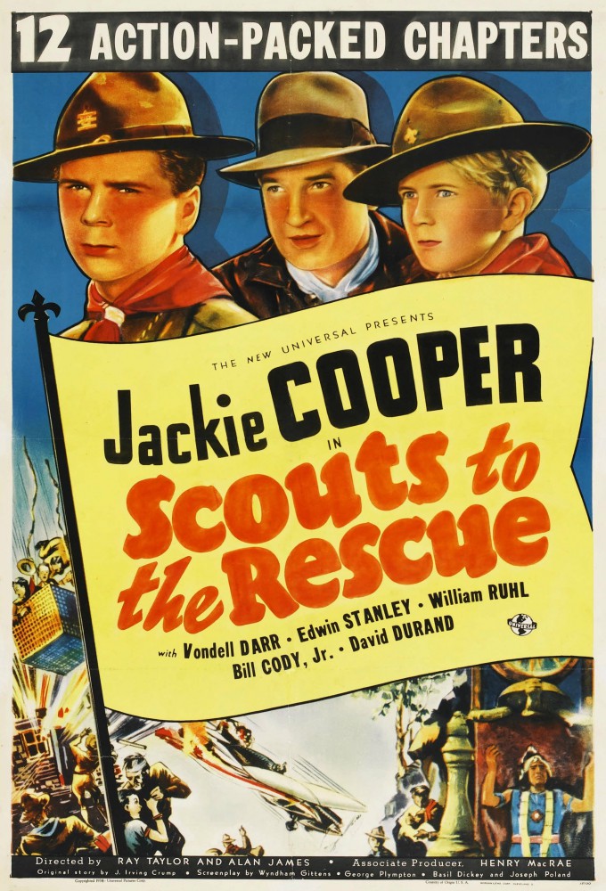 Scouts to the Rescue series poster