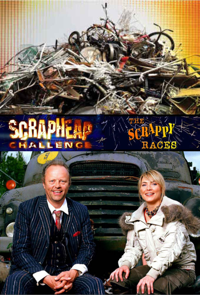 Scrapheap Challenge: The Scrappy Races series poster