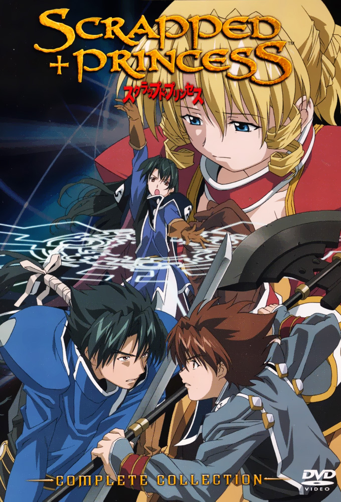 Scrapped Princess series poster