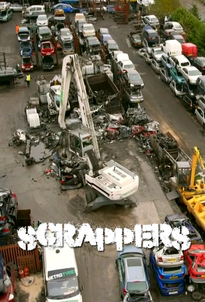 Scrappers (UK) series poster