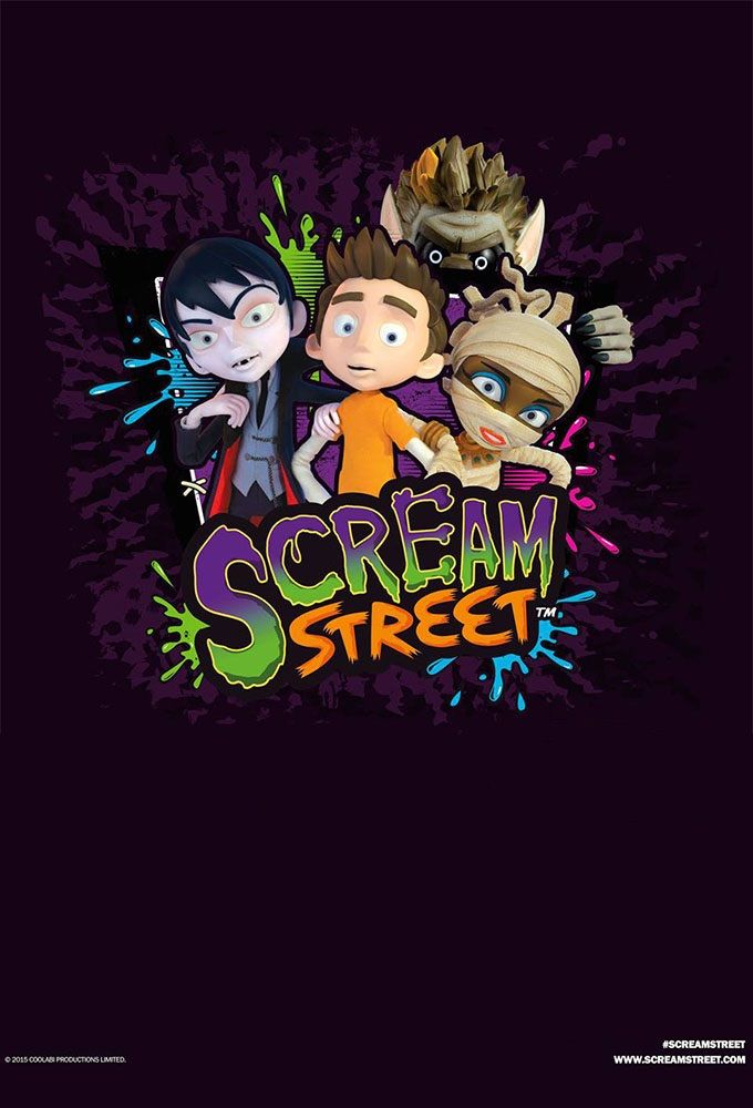 Scream Street series poster