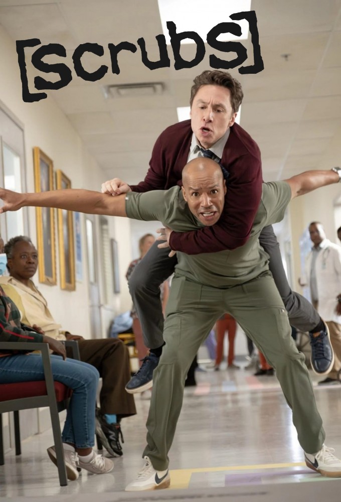 Scrubs (2026) series poster