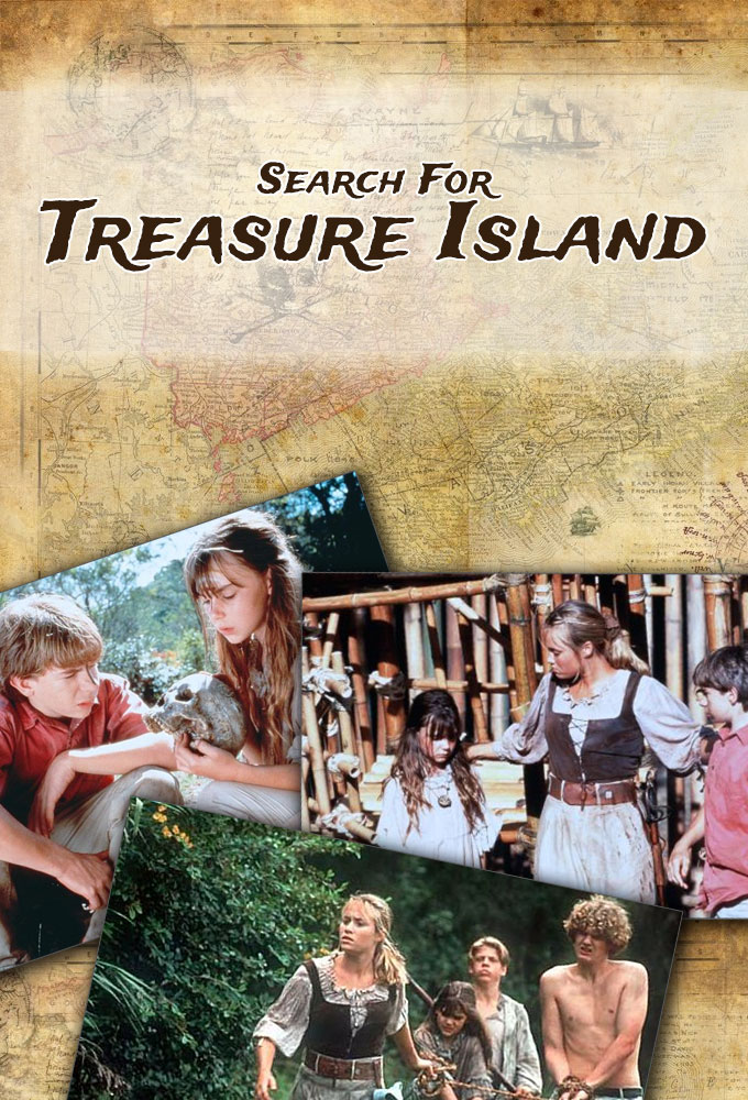 Search For Treasure Island series poster