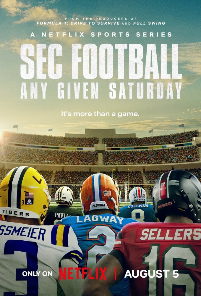 SEC Football: Any Given Saturday series poster