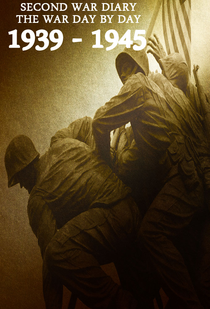 Second War Diary: The War Day by Day Image