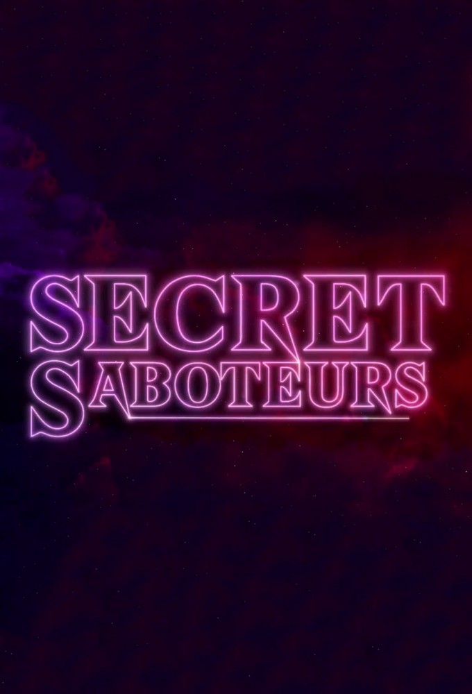 Secret Saboteurs series poster