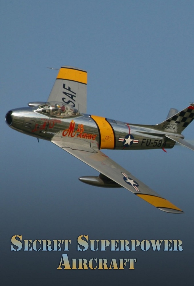 Secret Superpower Aircraft Image