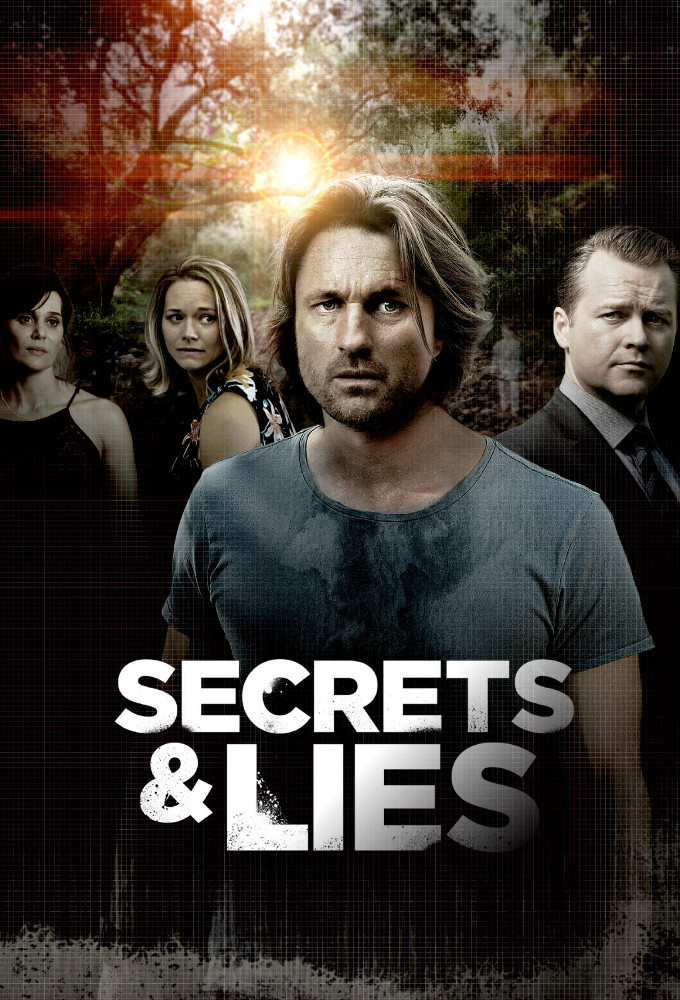 Secrets & Lies series poster