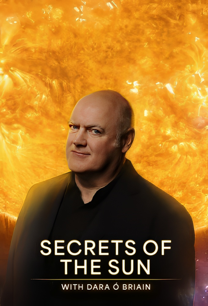 Secrets of the Sun with Dara Ó Briain series poster