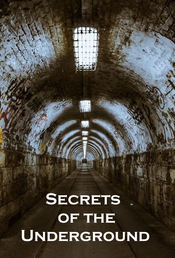 Secrets of the Underground series poster