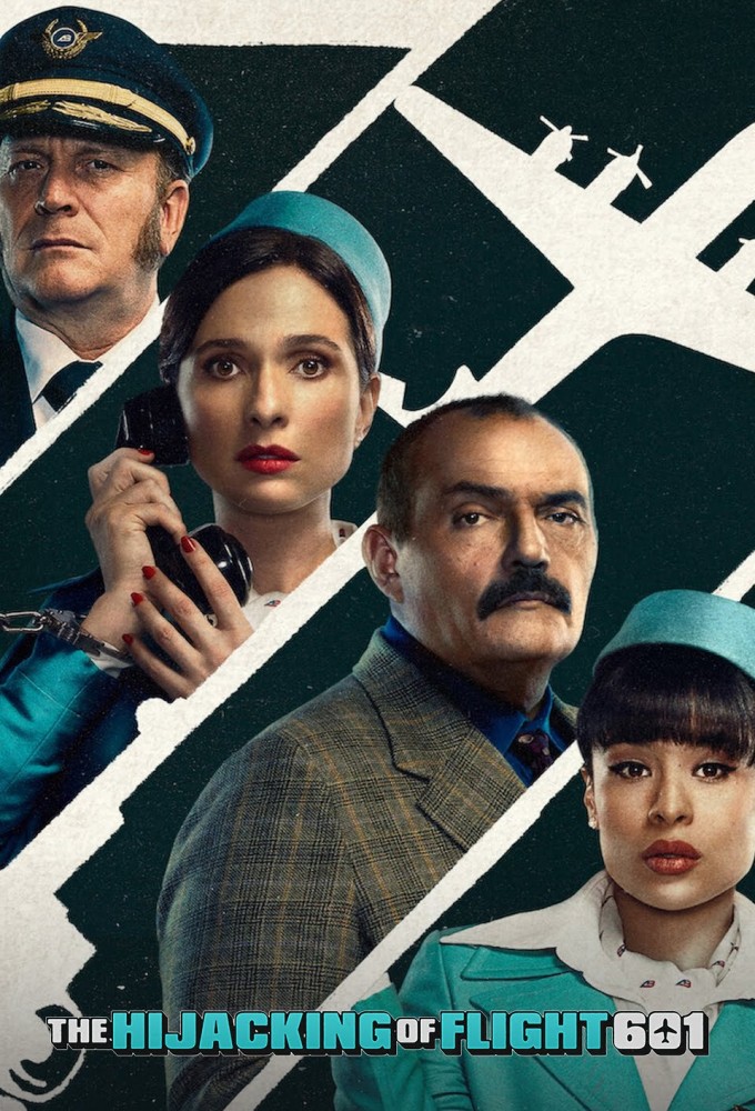 The Hijacking of Flight 601 series poster