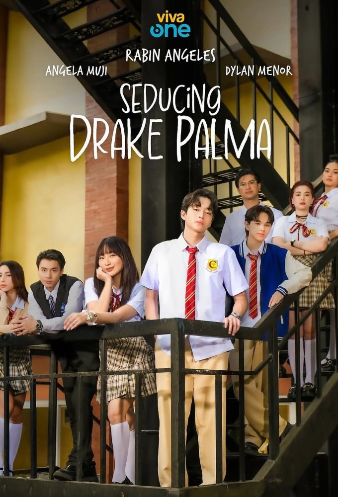 Seducing Drake Palma series poster