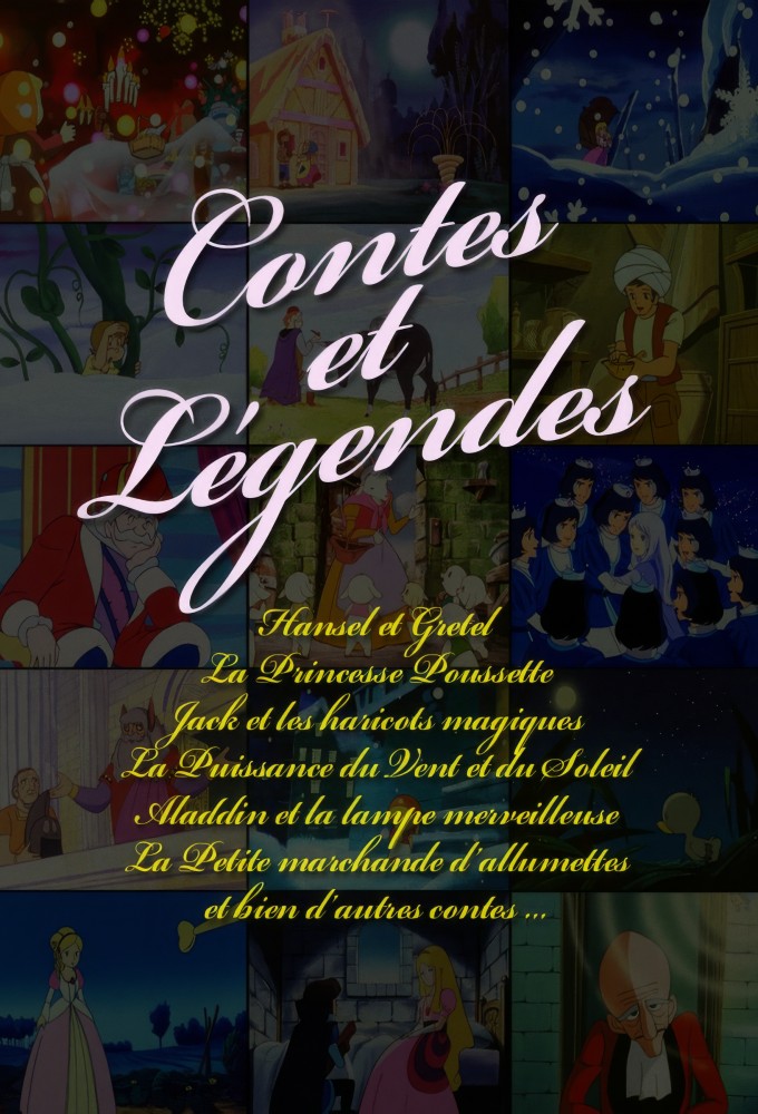 The World`s Greatest Fairy Tales series poster