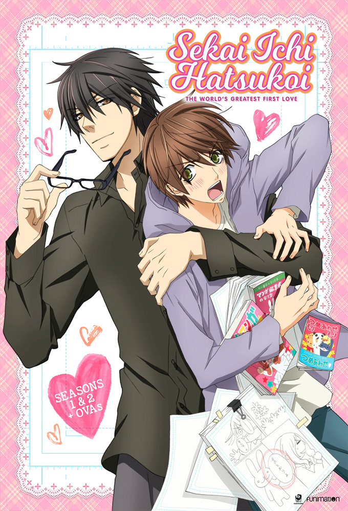 Sekaiichi Hatsukoi: The World's Greatest First Love series poster