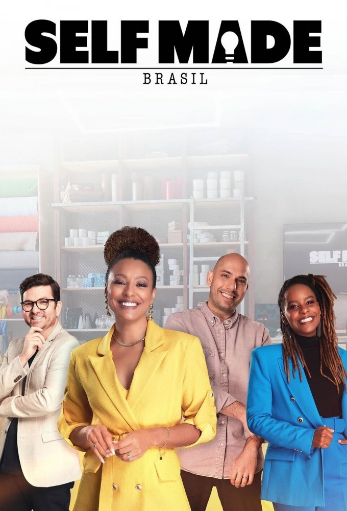 Self-Made Brasil series poster