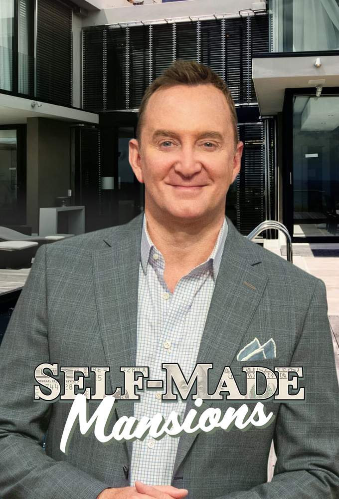 Self Made Mansions series poster