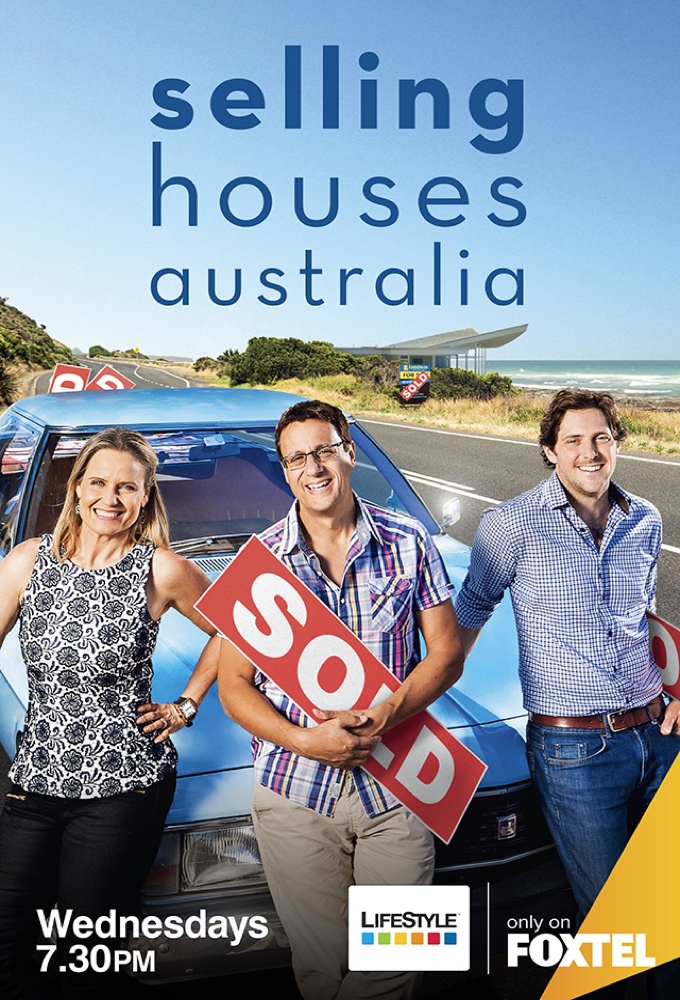 Selling Houses Australia series poster
