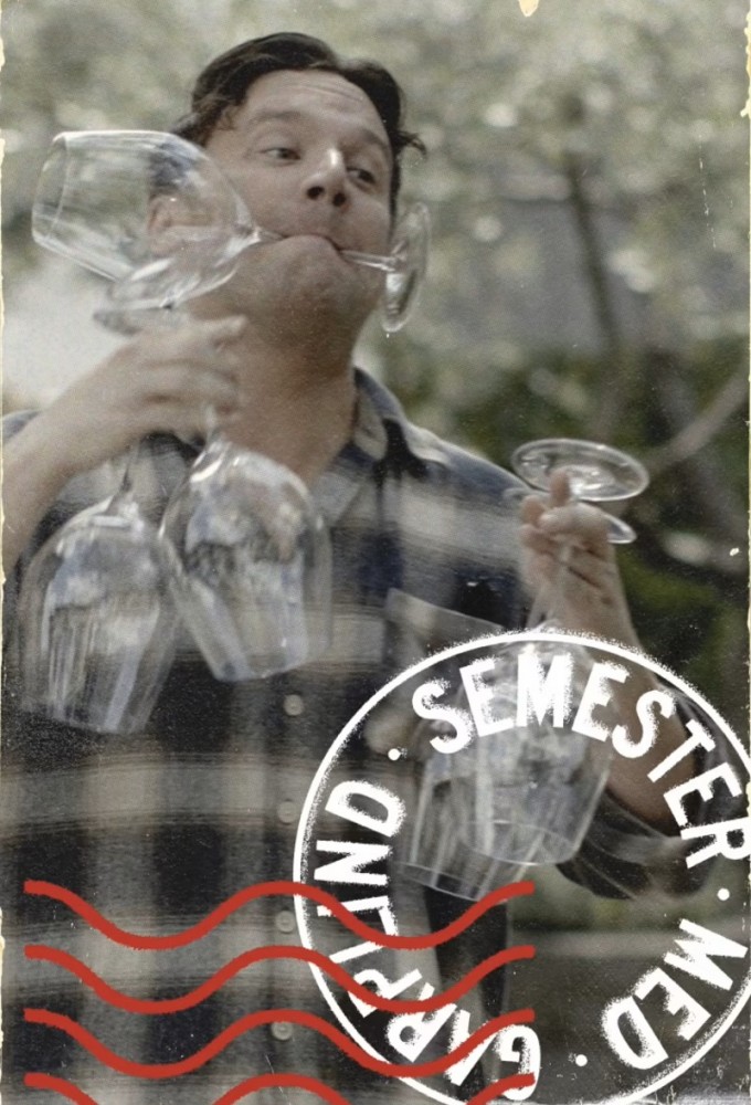 Semester med Garplind series poster