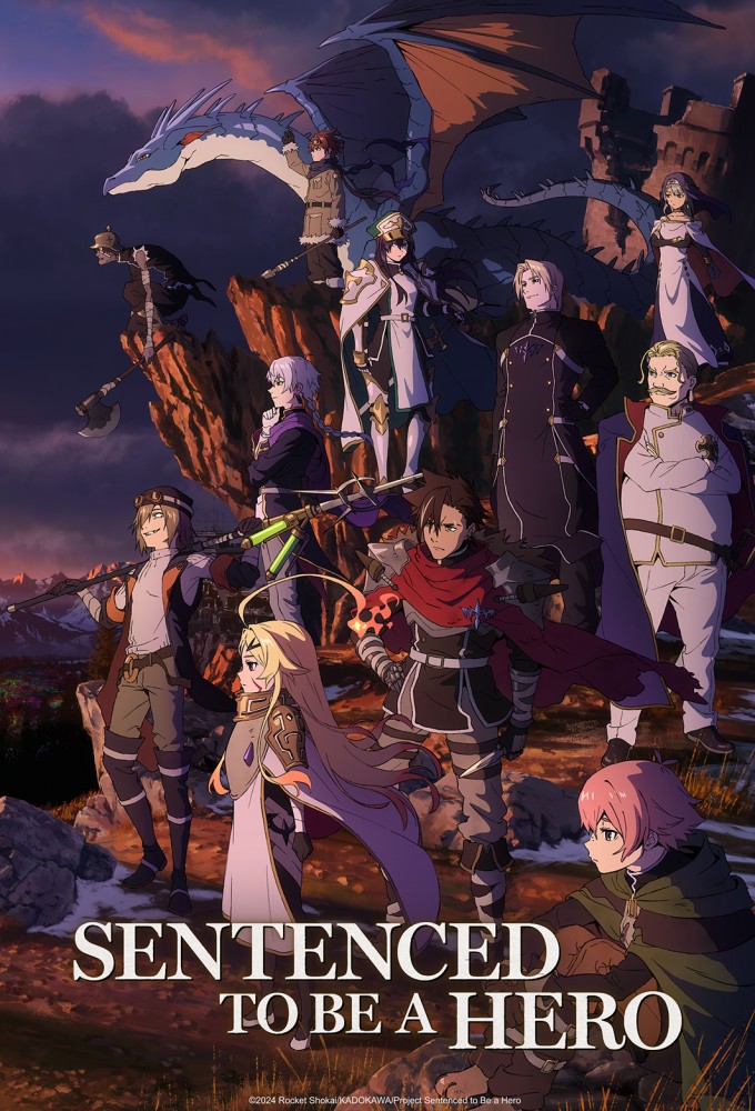 Sentenced to Be a Hero series poster
