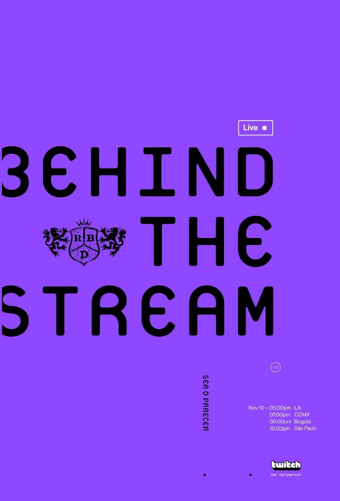 Ser o Parecer: Behind the Stream series poster