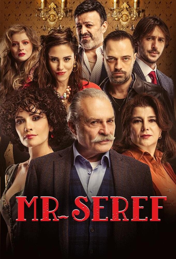 Mr. Seref series poster