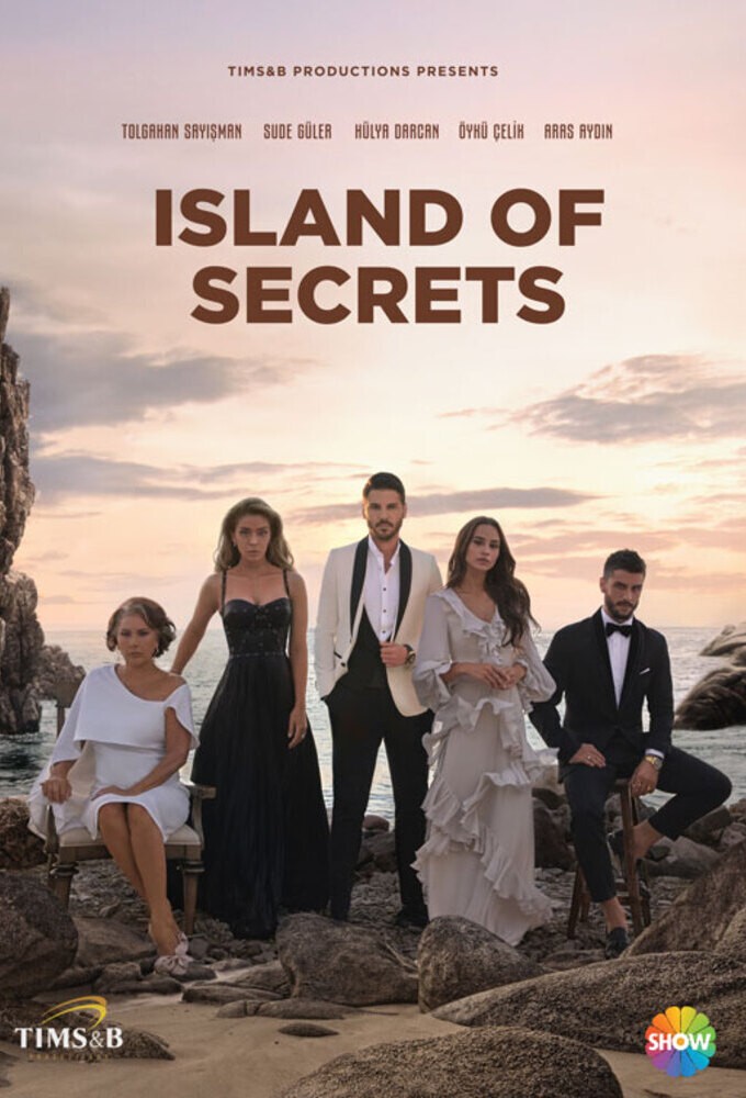 Island of Secrets series poster