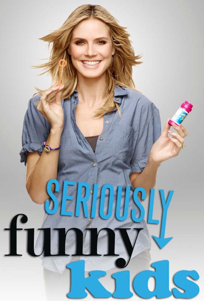 Seriously Funny Kids series poster
