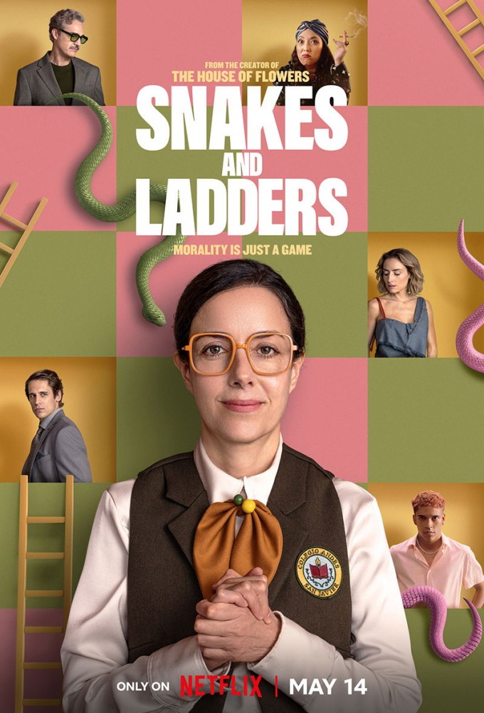 Snakes and Ladders (2025) series poster