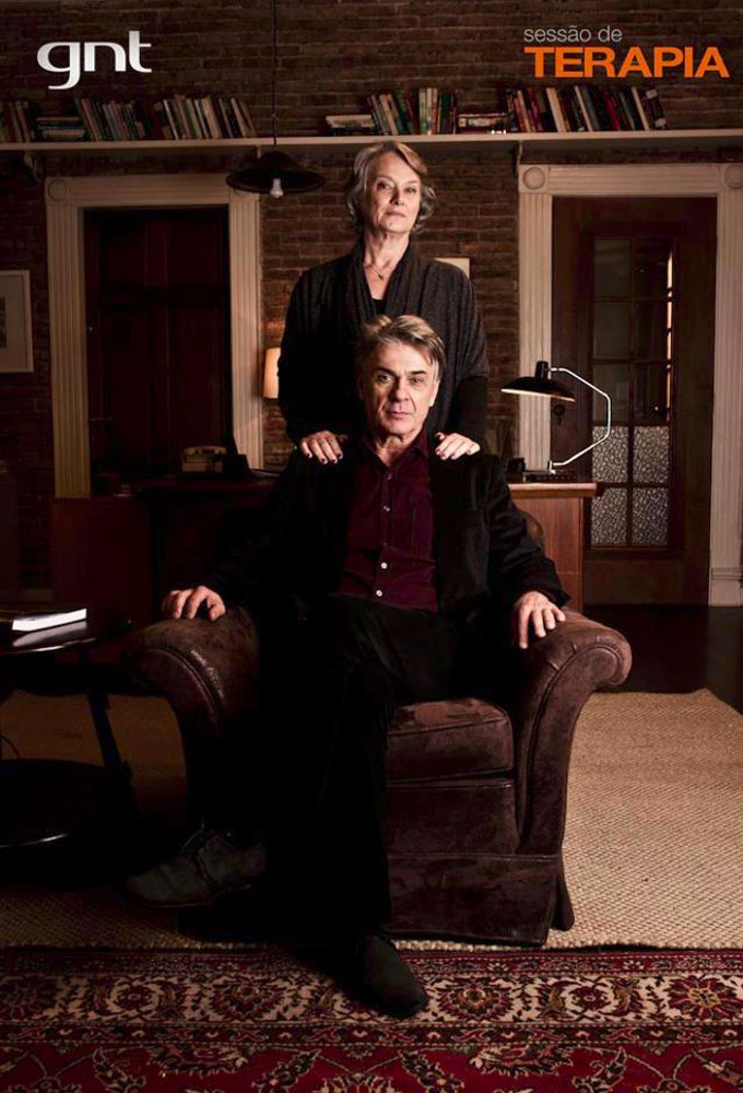 Sessão de Terapia series poster