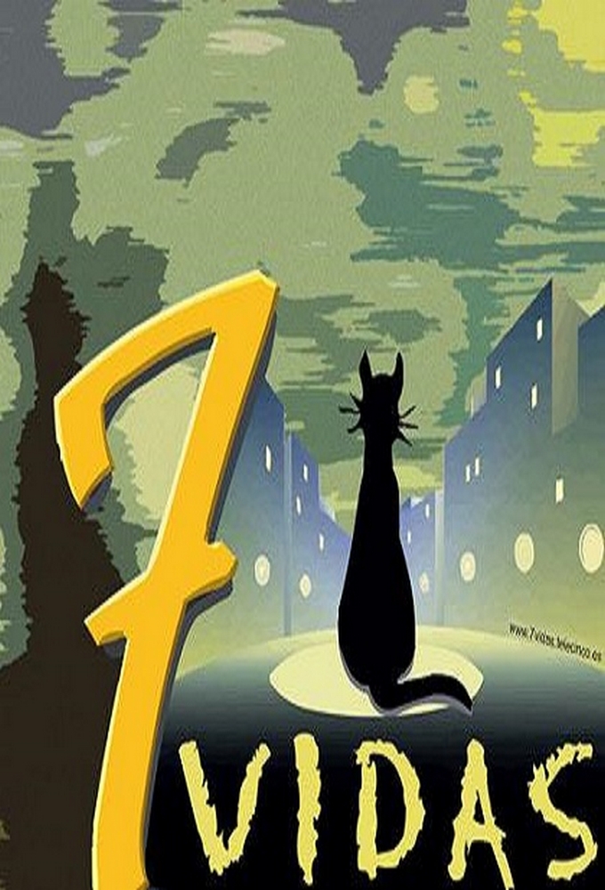 Sete Vidas series poster