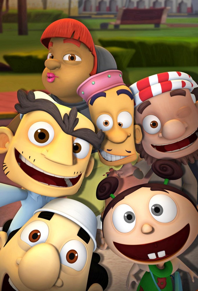 Cartoon District Image