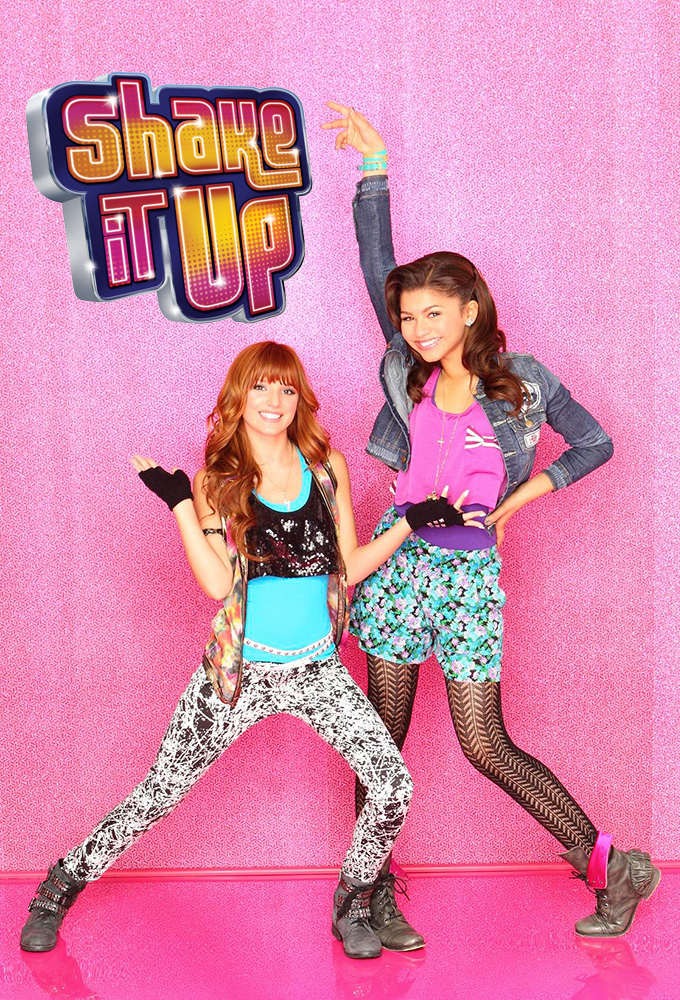 Shake It Up series poster
