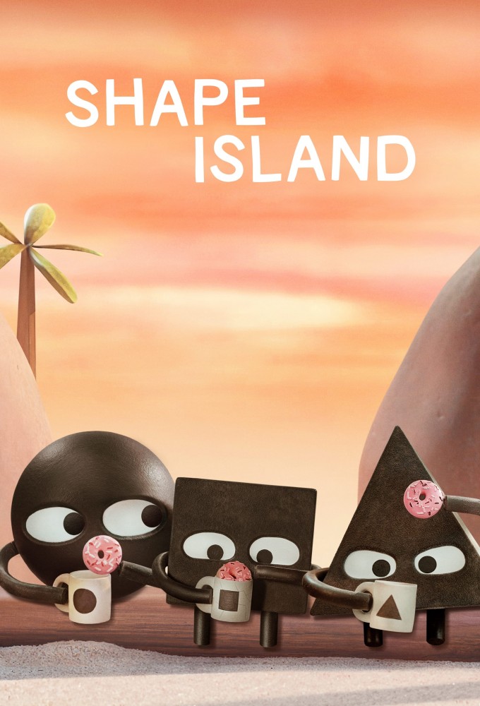 Shape Island series poster