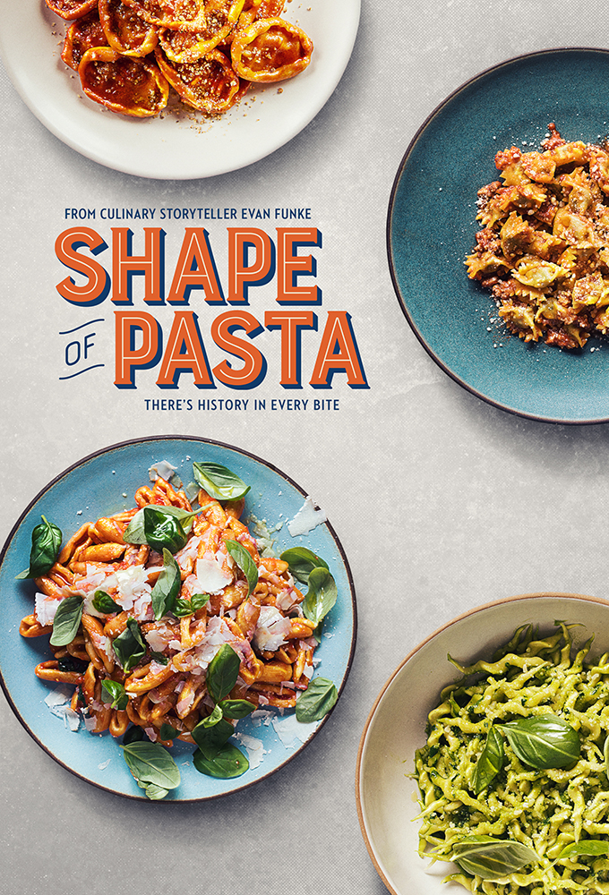 Shape of Pasta series poster