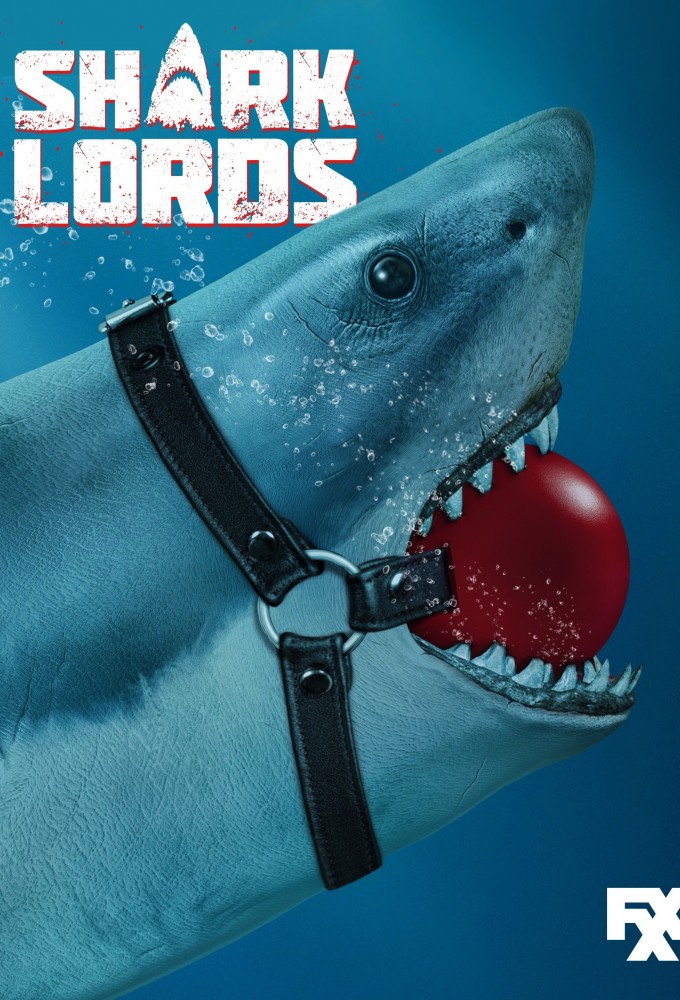 Shark Lords series poster