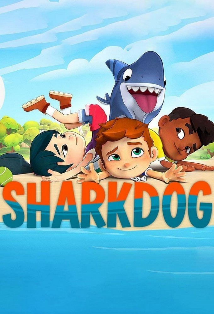 Sharkdog series poster