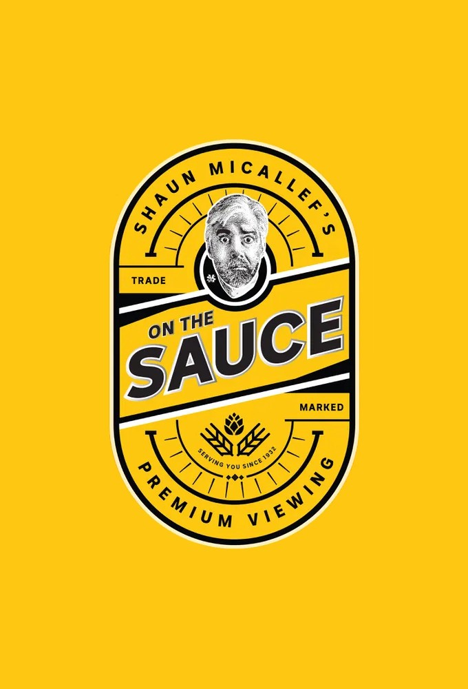 Shaun Micallef's On The Sauce series poster