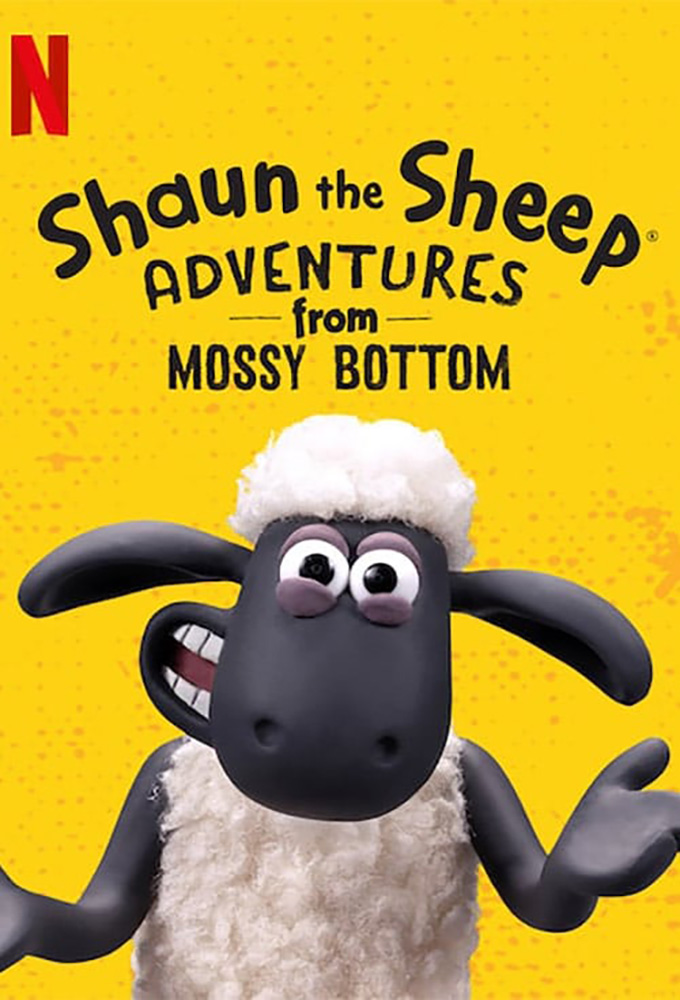 Shaun the Sheep: Adventures from Mossy Bottom series poster