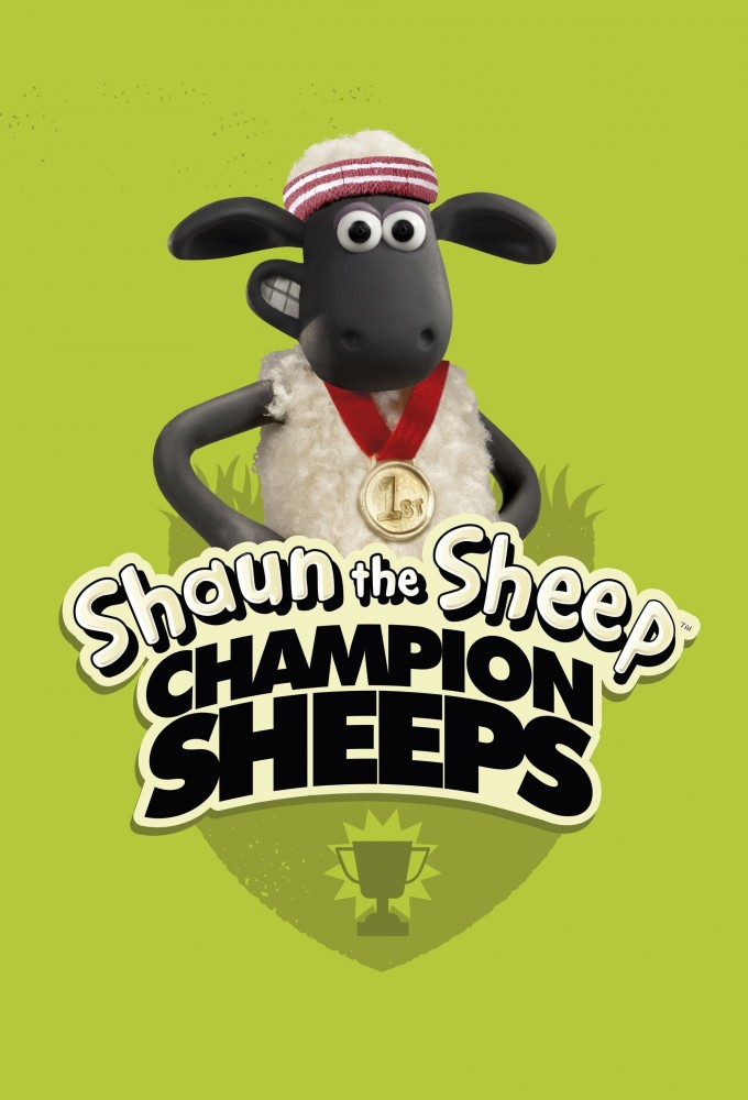 Shaun the Sheep: Championsheeps series poster
