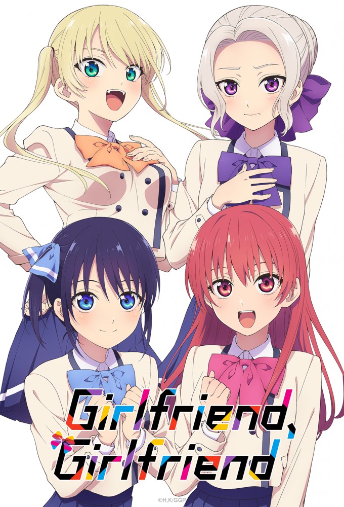 Girlfriend, Girlfriend series poster